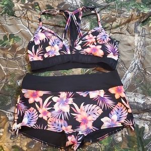 PINK Gym to Swim Set